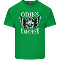 Odins Kampfer Vikings Mens Cotton T-Shirt Tee Top Irish Green