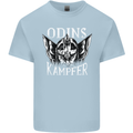 Odins Kampfer Vikings Mens Cotton T-Shirt Tee Top Light Blue