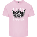 Odins Kampfer Vikings Mens Cotton T-Shirt Tee Top Light Pink