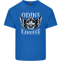 Odins Kampfer Vikings Mens Cotton T-Shirt Tee Top Royal Blue