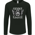 Odins Kampfer Vikings Mens Long Sleeve T-Shirt Black
