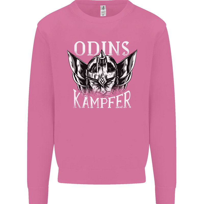 Odins Kampfer Vikings Mens Sweatshirt Jumper Azalea