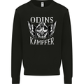 Odins Kampfer Vikings Mens Sweatshirt Jumper Black