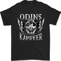 Odins Kampfer Vikings Mens T-Shirt 100% Cotton Black