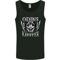 Odins Kampfer Vikings Mens Vest Tank Top Black
