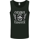 Odins Kampfer Vikings Mens Vest Tank Top Black