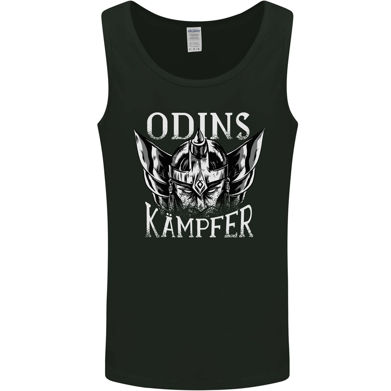 Odins Kampfer Vikings Mens Vest Tank Top Black
