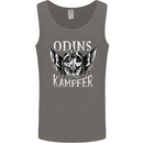 Odins Kampfer Vikings Mens Vest Tank Top Charcoal