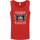 Odins Kampfer Vikings Mens Vest Tank Top Red