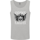 Odins Kampfer Vikings Mens Vest Tank Top Sports Grey