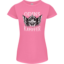 Odins Kampfer Vikings Womens Petite Cut T-Shirt Azalea