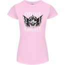 Odins Kampfer Vikings Womens Petite Cut T-Shirt Light Pink