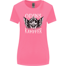Odins Kampfer Vikings Womens Wider Cut T-Shirt Azalea