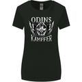 Odins Kampfer Vikings Womens Wider Cut T-Shirt Black