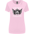Odins Kampfer Vikings Womens Wider Cut T-Shirt Light Pink