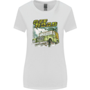 Off Road 4X4 Off Roading Four Wheel Drive Womens Wider Cut T-Shirt White