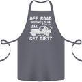 Off Road Driving Club Get Dirty 4x4 Funny Cotton Apron 100% Organic Steel