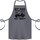 Off Road Driving Club Get Dirty 4x4 Funny Cotton Apron 100% Organic Steel