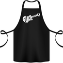 Offensive Guitar Acoustic Electric Bass Cotton Apron 100% Organic Black