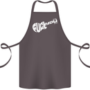 Offensive Guitar Acoustic Electric Bass Cotton Apron 100% Organic Dark Grey