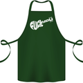 Offensive Guitar Acoustic Electric Bass Cotton Apron 100% Organic Forest Green