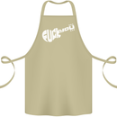 Offensive Guitar Acoustic Electric Bass Cotton Apron 100% Organic Khaki