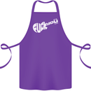 Offensive Guitar Acoustic Electric Bass Cotton Apron 100% Organic Purple