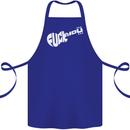 Offensive Guitar Acoustic Electric Bass Cotton Apron 100% Organic Royal Blue