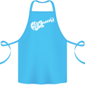 Offensive Guitar Acoustic Electric Bass Cotton Apron 100% Organic Turquoise