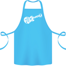 Offensive Guitar Acoustic Electric Bass Cotton Apron 100% Organic Turquoise