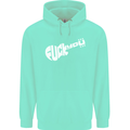 Offensive Guitar Acoustic Electric Bass Mens 80% Cotton Hoodie Peppermint