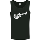 Offensive Guitar Acoustic Electric Bass Mens Vest Tank Top Black
