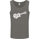 Offensive Guitar Acoustic Electric Bass Mens Vest Tank Top Charcoal