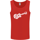 Offensive Guitar Acoustic Electric Bass Mens Vest Tank Top Red