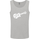 Offensive Guitar Acoustic Electric Bass Mens Vest Tank Top Sports Grey