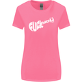 Offensive Guitar Acoustic Electric Bass Womens Wider Cut T-Shirt Azalea