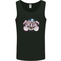 Offensive Pig Finger Flip Mens Vest Tank Top Black