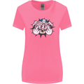 Offensive Pig Finger Flip Womens Wider Cut T-Shirt Azalea