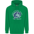 Offensive Turtle Environment Climate Change Childrens Kids Hoodie Irish Green