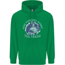 Offensive Turtle Environment Climate Change Childrens Kids Hoodie Irish Green