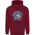 Offensive Turtle Environment Climate Change Childrens Kids Hoodie Maroon