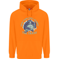 Offensive Turtle Environment Climate Change Childrens Kids Hoodie Orange