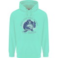 Offensive Turtle Environment Climate Change Childrens Kids Hoodie Peppermint