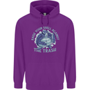 Offensive Turtle Environment Climate Change Childrens Kids Hoodie Purple