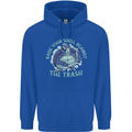 Offensive Turtle Environment Climate Change Childrens Kids Hoodie Royal Blue