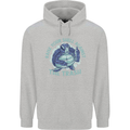 Offensive Turtle Environment Climate Change Childrens Kids Hoodie Sports Grey