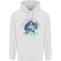 Offensive Turtle Environment Climate Change Childrens Kids Hoodie White