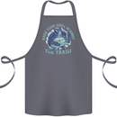 Offensive Turtle Environment Climate Change Cotton Apron 100% Organic Steel