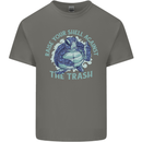 Offensive Turtle Environment Climate Change Kids T-Shirt Childrens Charcoal