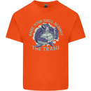 Offensive Turtle Environment Climate Change Kids T-Shirt Childrens Orange